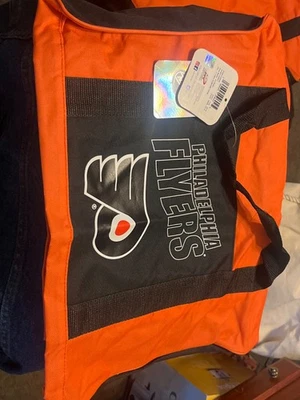 Bolsa de lona esencial para deportes de hockey NHL Philadelphia Flyers Foto 1 de 4