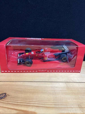 Michael Schumacher Collection Ferrari  F1 1996 Metal 1:18 - Image 1 of 4