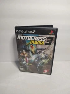 Sony PlayStation 2 PS2 Motocross Mania 3 Komplett CIB Sauber Disc Getestet - Bild 1 von 4