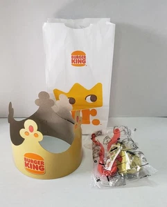 Burger King 2025 Giocattoli Pasto Bambini SQUEEZE RACER Giallo Nave Spaziale - Foto 1 di 4