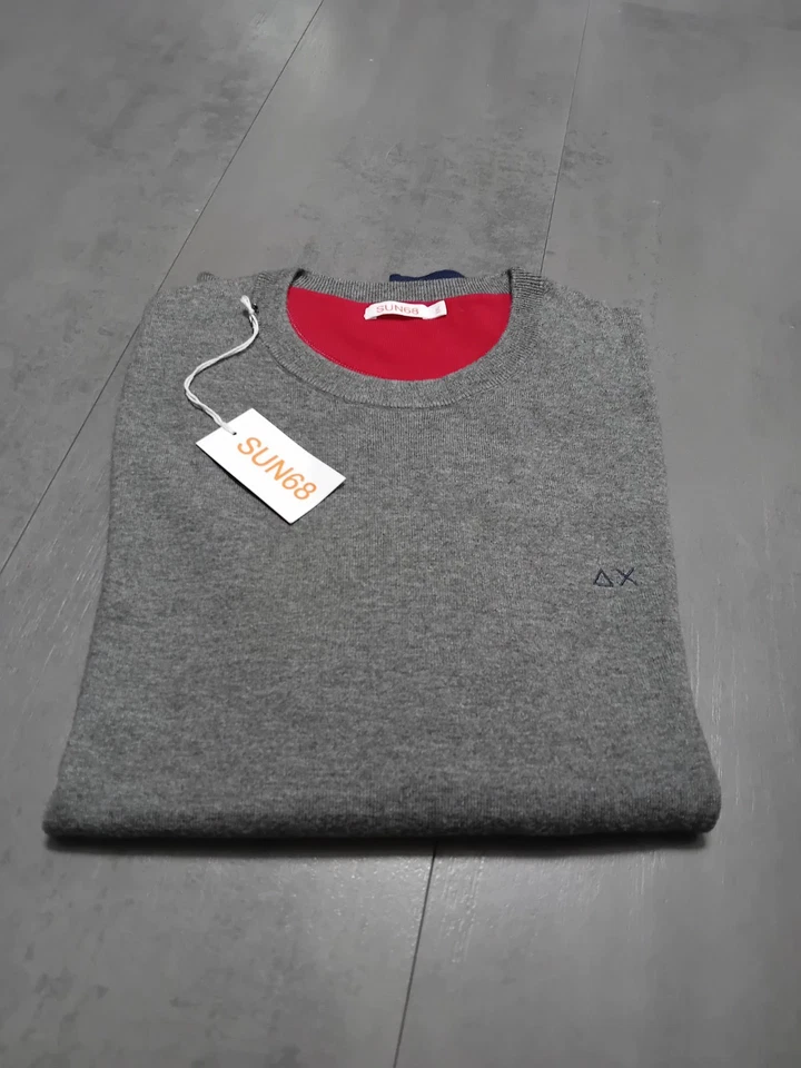 ✅️Maglioncino Uomo SUN68 Tg XXL  - Immagine 1 di 4