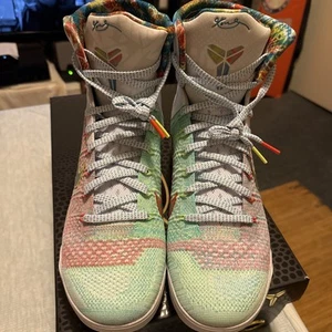 NIKE KOBE IX Elite High Protro “What The Kobe” Brand New DS Size Men’s 10 w/ Box - Picture 1 of 9