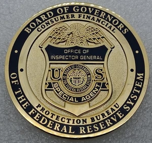 Office Of Inspector General Special Agent Miami Field Office Challenge Coin - Bild 1 von 2