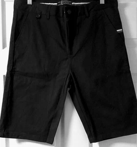 NWT Tommy Hilfiger Men's Classic Chino Stretch Black Shorts Size 33 - Picture 1 of 5