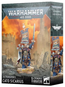 Ultramarines: Cato Sicarius Warhammer 40K 55-73 NEU - Bild 1 von 1