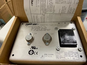 New PowerOne Power-One HBB15-1.5-A Power Supply - Picture 1 of 2