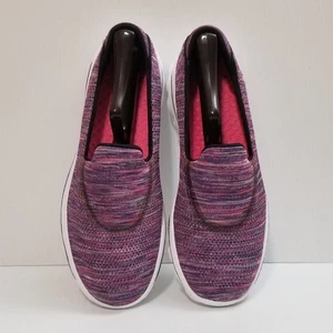 SKECHERS Women's Size 9 Purple Walking Fabric Slip On Shoes Sneakers 13496 GUC - Picture 1 of 13