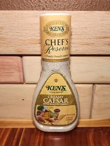 Ken's Steak House Chef's Reserve César cremoso con aderezo de ajo asado 9 oz - Imagen 1 de 2