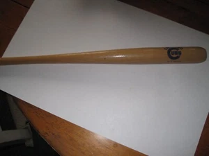 Vintage Miniatur Chicago Cubs 1993 Holz Souvenir Fledermaus - 18 Zoll - Bild 1 von 3
