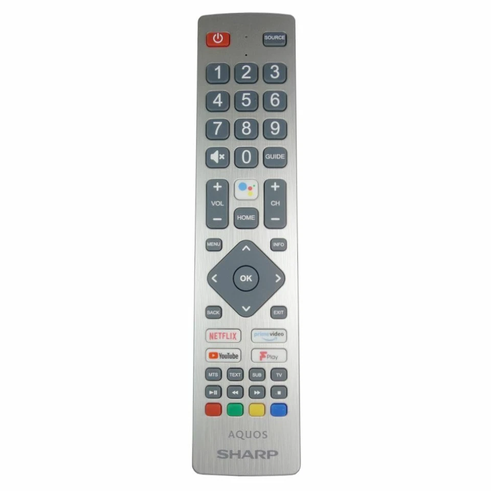 Telecomando Originale Sharp 50BL5EA Per TV Con Voce - Immagine 1 di 1