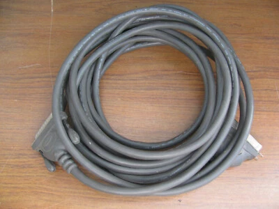 15 ft PRINTER CABLE CORD WIRE for hp laserjet Dell Canon OKI IBM Epson xerox + - Image 1 of 4