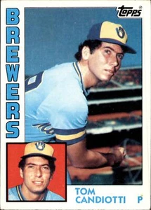 Tom Candiotti #262 1984 Topps - Picture 1 of 2