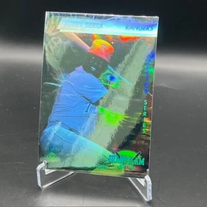 Ruben Sierra 1991 Upper Deck Grand Slam Hologram 21 Of  26 Collector Limited - Picture 1 of 1