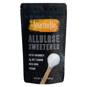 Edulcorante de alulosa - Cero carbohidratos netos edulcorante ceto - Bajo en calorías, natural Keto S - Imagen 1 de 12