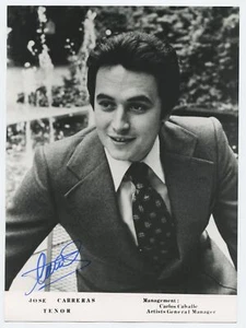 Jose CARRERAS: Signed Photograph (OPERA) (TENOR) - Picture 1 of 1