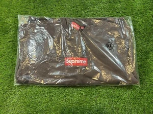 NEW - Supreme - Box Logo Crewneck Sweatshirt FW22 - Men's Size XL - BROWN - Picture 1 of 7