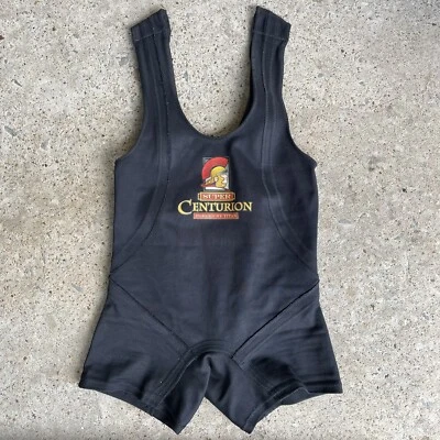 Titan Super Centurion Squat Suit 40 WS Wide Stance Black Powerlifting Gym - Image 1 of 4