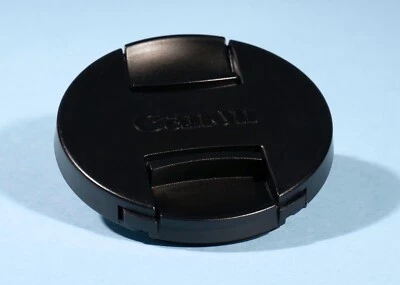 Canon E-67II 67mm Snap On Front Lens Cap * Genuine - Image 1 of 2
