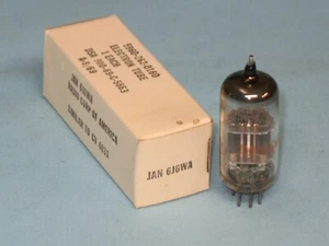 VACUUM TUBE ~ # 6JW6WA ~ JAN / RCA ~ NOS ~ # 6JW6WA - Picture 1 of 1