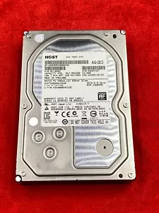 HGST HUS724040ALE640 0F14683 4TB SATA 3.5" HARD DRIVE 7200RPM 90 DAYS USAGE - Picture 1 of 3
