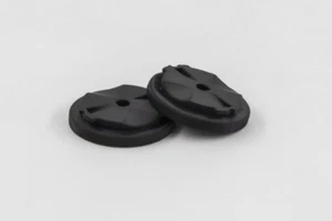 2XSupporto Garmin Porta Navigatore GPS Attacco Kit Riparazione Alette Adattatore - Foto 1 di 5