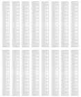 16 St�ck Universell  Schubladeneinteiler |  Schubladenteiler  Fachteiler B�ro K�che
