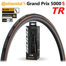 Continental Grand Prix 5000 S TR Tubeless Ready Tyre – Black /Tan 700 x 25/28mm
