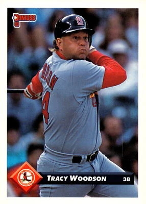 1993 Donruss #652 Tracy Woodson - Image 1 of 2