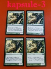 4x Spined Wurm | M11 Magic 2011 | MTG Magic Cards