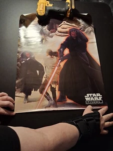 Star Wars Episode 1 Phantom Menace Taco Bell Promo Poster - 17x22 Zoll - Bild 1 von 1