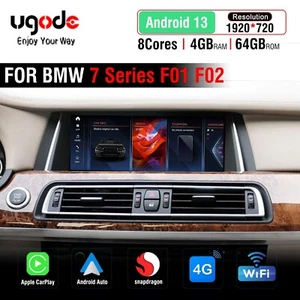 BMW 7 Series F01 F02 2009-2015 10.25inch Android 13 TouchScreen UPGRADE CARPLAY - Picture 1 of 13