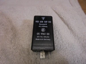 Porsche 944 Turbo Auxiliary Water Pump Relay 95161814900 - Picture 1 of 4