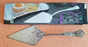 Tortenschaufel Tortenmesser, versilbert -wurde nur einmal zur Hochzeit benutzt - Bild 1 von 1