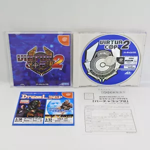 Virtua Cop 2 Dreamcast Sega 3047 Dc - Picture 1 of 5