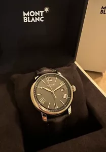 Montblanc Uhr: Star Legacy Automatic Date FULL SET + NEU - Bild 1 von 8