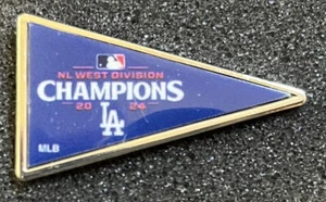 2024 NLCS LOS ANGELES DODGERS NL WEST DIVISION PIN NATIONAL LEAGUE CHAMPIONSHIP - Bild 1 von 1