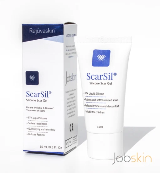 Scarsil Scar GEL Topical Silicone 15ml Healing Reduces Paint Discomfort Lesions