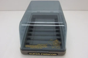 Super Famicom Super Mario World 10 Cart Storage Case Official Nintendo Japan 2 - Bild 1 von 9