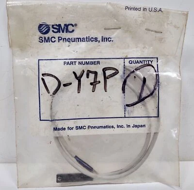 SMC D-Y7P Solid State PNP Proximity Sensor - Image 1 of 3