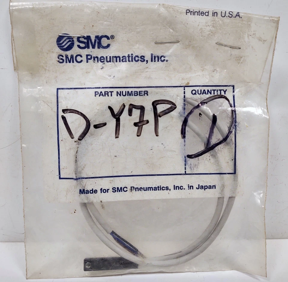 SMC D-Y7P Solid State PNP Proximity Sensor - Image 1 of 3