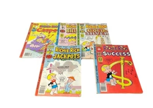 Konvolut 5 Vintage 1978 Richie Rich Comics Harvey Comics - Bild 1 von 8