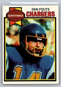 1979 Topps #387 Dan Fouts EX/EX+ ** LOW SHIPPING **!! - Picture 1 of 2