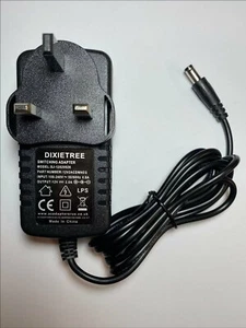 12V MAINS ROLAND TR-707 COMPOSITOR RÍTMICO ADAPTADOR DE CA CARGADOR FUENTE DE ALIMENTACIÓN ENCHUFE - Imagen 1 de 7