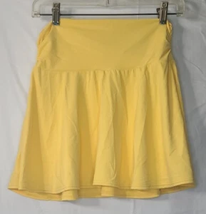 LANDS' END Damen Schwimmrock Überwurf gelb Größe XSmall - Bild 1 von 6