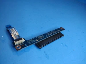 Lenovo IdeaPad 130-15AST SATA HDD Hard Drive Connector Board w/ Cable LS-G201P - Picture 1 of 2