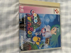 PC Engine PCE Detana Twinbee JP Edit Very Good GP - Picture 1 of 3