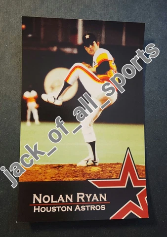 Various Houston Astros Team Issued Baseball Player Card Photo Poster Unsigned #2 Cover