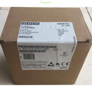 Neu Siemens 6ES7 214-1HG31-0XB0 6ES7214-1HG31-0XB0 SIMATIC S7-1200 CPU 1214C - Bild 1 von 5