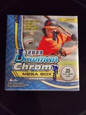 2023 Topps Bowman Chrome Baseball Factory Mega Box MLB