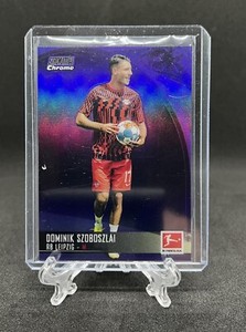 2021-22 Stadium Club Chrome Bundesliga - PURPLE - DOMINIK SZOBOSZLAI /299